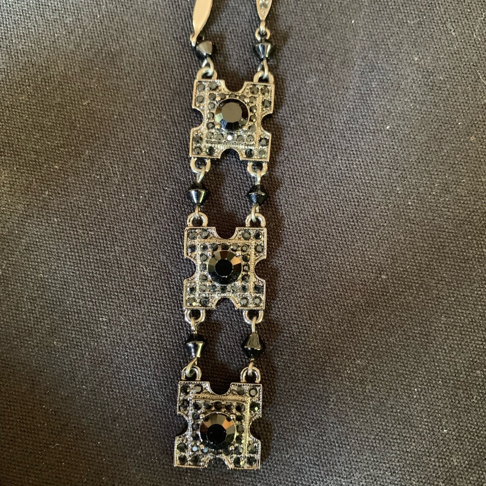 Vintage Black Necklace